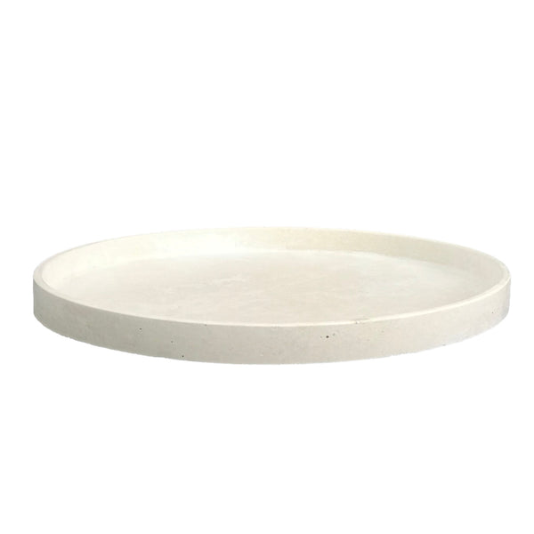 Large Nordic Vanity Trays White Handmade Decorative Tray Dish | Luxdecor6