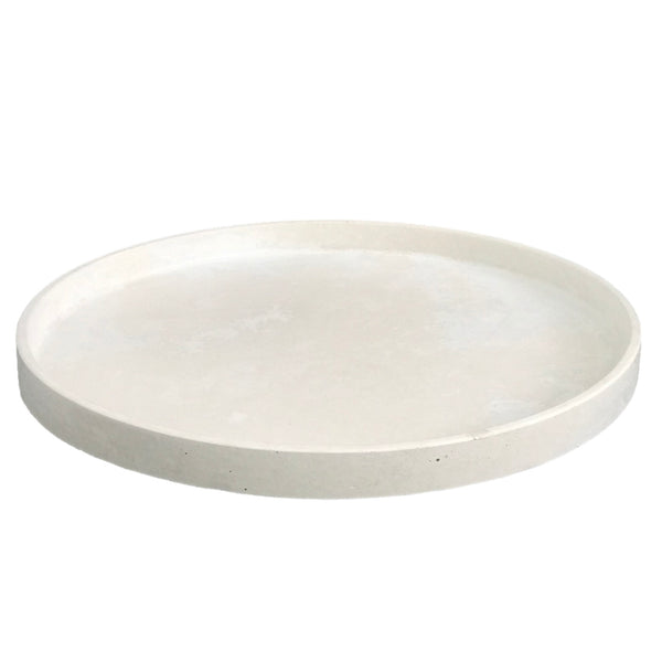 Large Nordic Vanity Trays White Handmade Decorative Tray Dish | Luxdecor6
