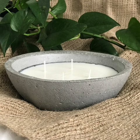 80hrs Large Citronella Garden Outdoor Candles Handmade