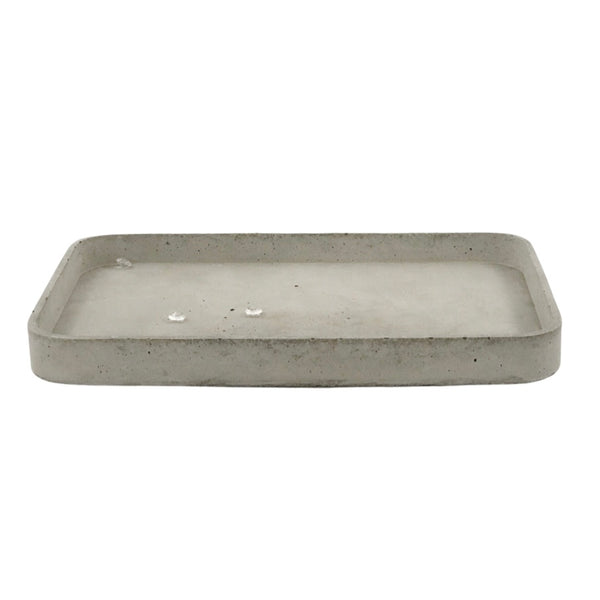 Large Nordic Vanity Trays Grey Handmade Decorative Tray Dish | Luxdecor6