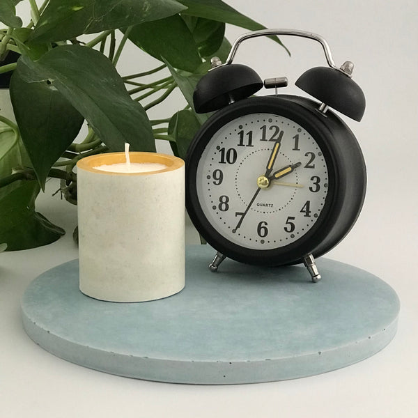 Nordic Vanity Trays Blue Handmade Decorative Display Tray Dish | Luxdecor6