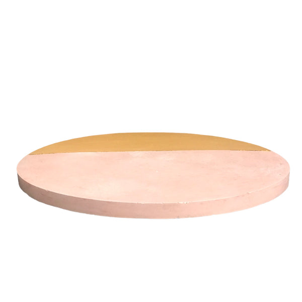 Nordic Vanity Trays Pink Handmade Decorative Display Tray Dish | Luxdecor6