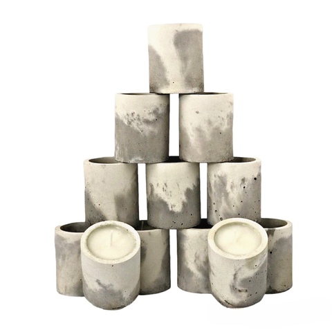 Wholesale Handmade Empty Vessels for Candle Making Marble | Luxdecor6