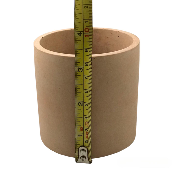 30cl Handmade Terracotta Empty Candle Vessels for 10.5oz Candles | Luxdecor6