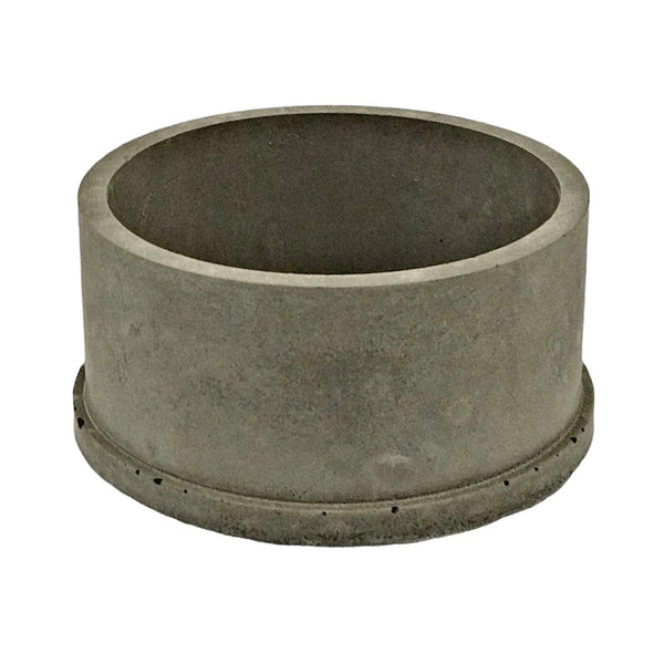 Wholesale Empty Candle Vessels with Lids for making Candles Grey | Luxdecor6