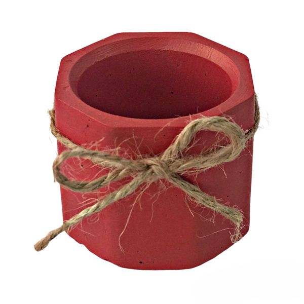 Wholesale Red Empty Candle Jars for Making Candles Bulk Handmade Luxdecor6