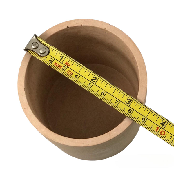 30cl Handmade Terracotta Empty Candle Vessels for 10.5oz Candles | Luxdecor6