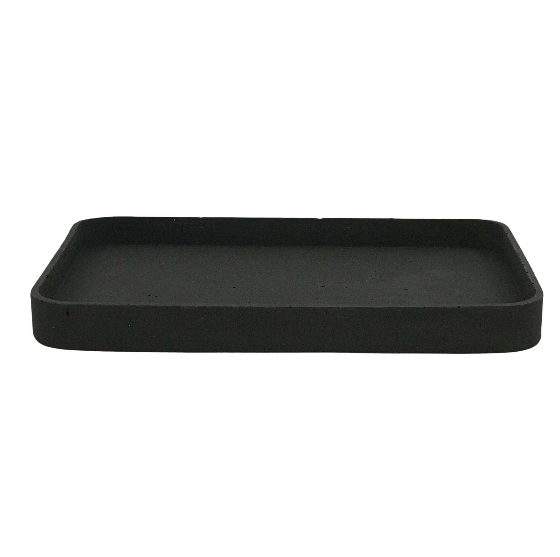 Large Black Vanity Trays Decorative Gift Tray Handmade Dish | Luxdecor6