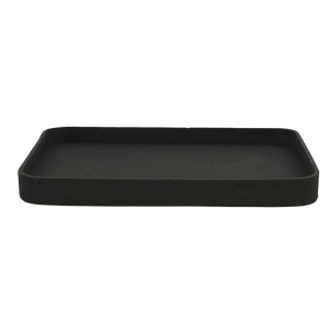 Large Black Vanity Trays Decorative Gift Tray Handmade Dish | Luxdecor6