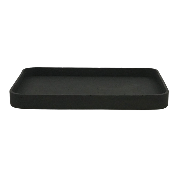 Large Black Vanity Trays Decorative Gift Tray Handmade Dish | Luxdecor6