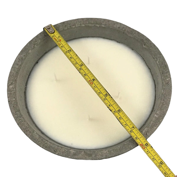 80hrs Extra Large Citronella Garden Candles Outdoor Soy Candle Luxdecor6