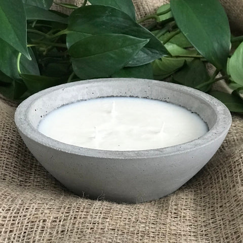 50hrs Large Citronella Garden Candles Outdoor Soy Candle Vegan Luxdecor6