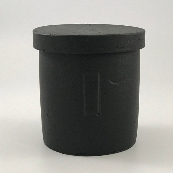 50hrs Large Matt Black Citronella Garden Candles Outdoor Candle Luxdecor6