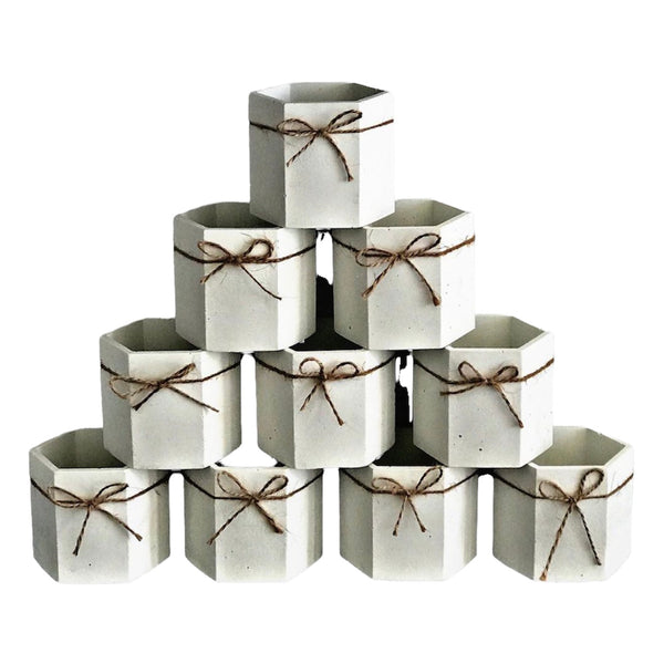 Wholesale 30cl Empty Jars for Candle Making White Handmade Vessels | Luxdecor6