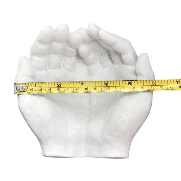 Healing Hand Vanity Trays Trinket Dish Home Ornaments Handmade | Luxdecor6