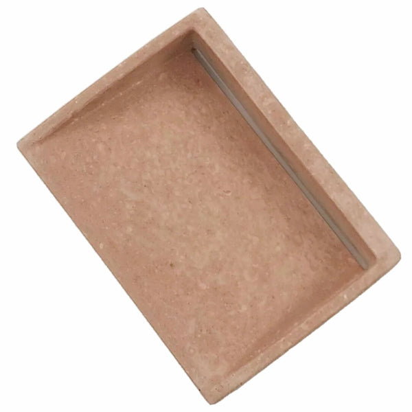 Handmade Soap Holder Dish Self Draining Bathroom Shower Storage Plate Tray | Luxdecor6