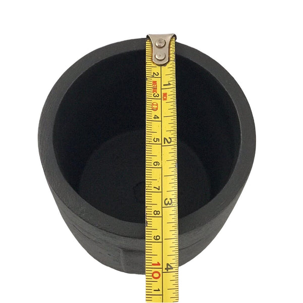 30cl Handmade Empty Candle Jars Black Nordic 10.5oz