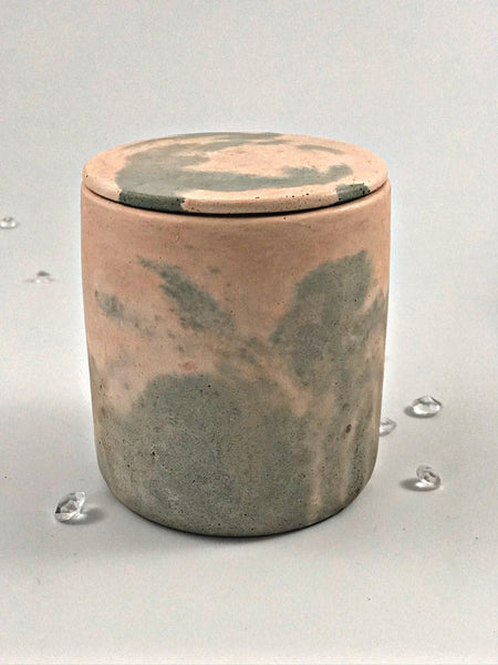 Scented Candles Large 40 Hours Soy Candle with Lid Handmade Luxdecor6