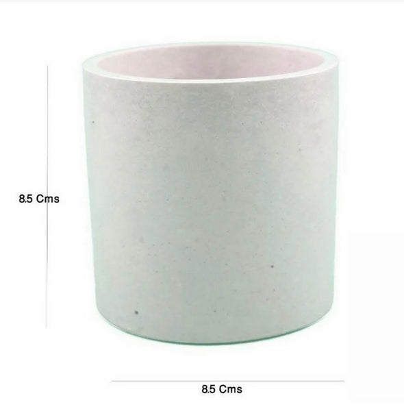 30cl Handmade Empty Candle Jars Black 10.5oz