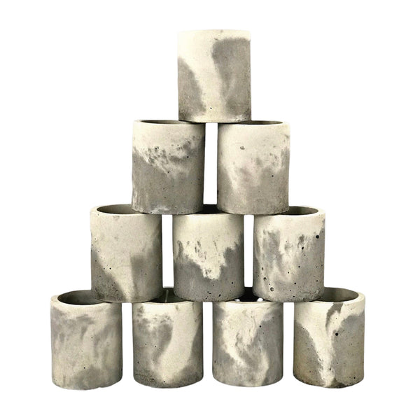 Wholesale Handmade Empty Vessels for Candle Making Marble | Luxdecor6