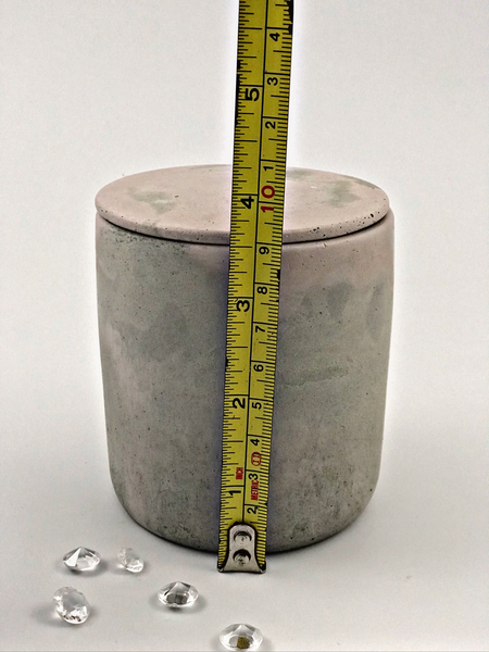 40 hrs Large Purple Grey Marble Angel highly Scented Soy Wax Candles