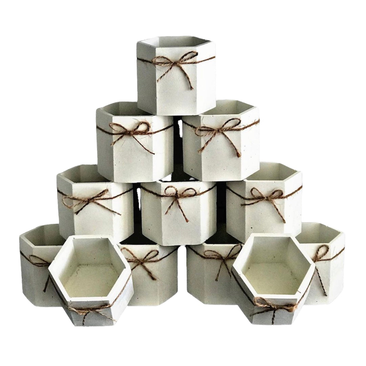 Wholesale 30cl Empty Jars for Candle Making White Handmade Vessels | Luxdecor6