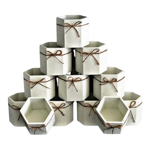 Wholesale 30cl Empty Jars for Candle Making White Handmade Vessels | Luxdecor6