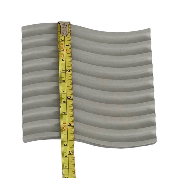 Soap Holder Dish Self Draining Bathroom Shower Storage Plate Tray | Luxdecor6
