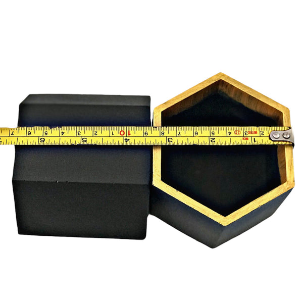 30cl Handmade Black Empty Candle Vessels for 300ml Candles Making | Luxdecor6