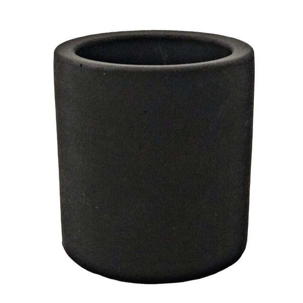 20cl 7oz Wholesale Handmade Empty Candle Jars for Black Candles Luxdecor6