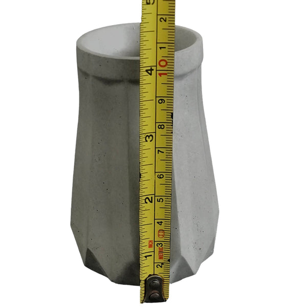 3Pcs Vase Set for Flowers Arrangement Home Decoration Vases Grey Luxdecor6