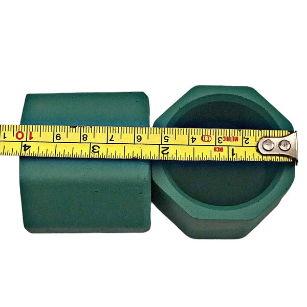 Wholesale Empty Vessels for Mini Candles Making Green