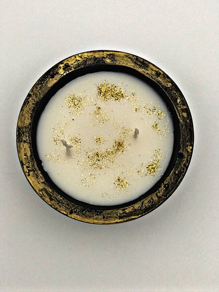 Scented Candles Gold Matt Black Handmade Luxdecor6