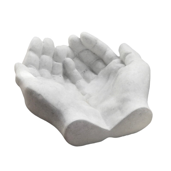 Healing Hand Vanity Trays Trinket Dish Home Ornaments Handmade | Luxdecor6