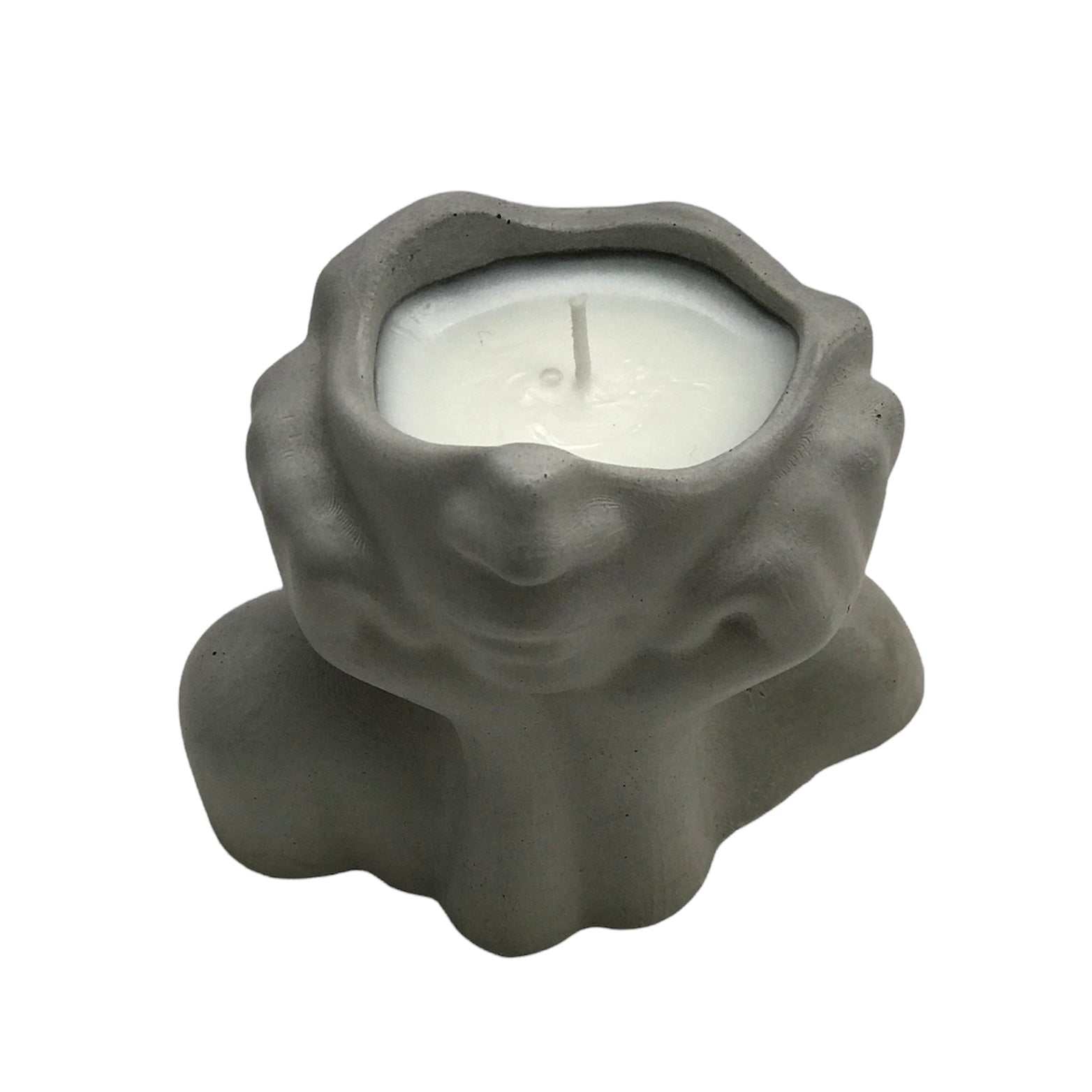 Goddess Lady Face Scented Candles Vegan Soy Handmade Candle | Luxdecor6