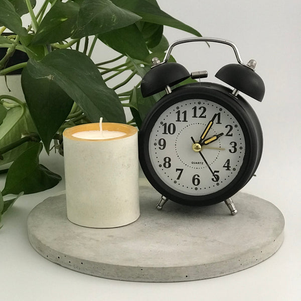 Nordic Vanity Trays Grey Handmade Decorative Display Tray Dish | Luxdecor6