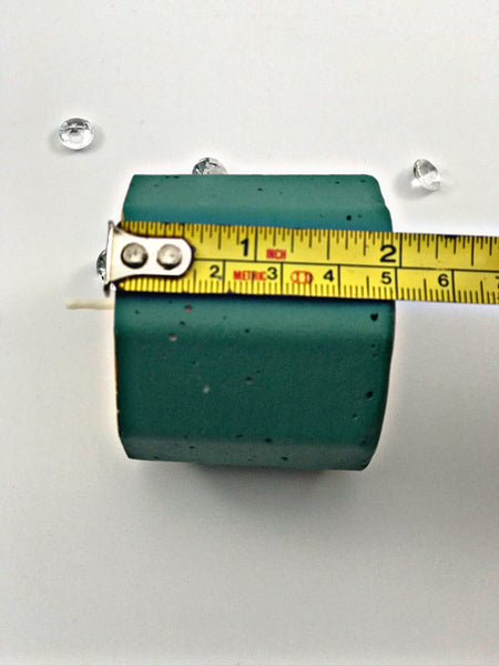 Scented Candles Gold Emerald Green Handmade Luxdecor6