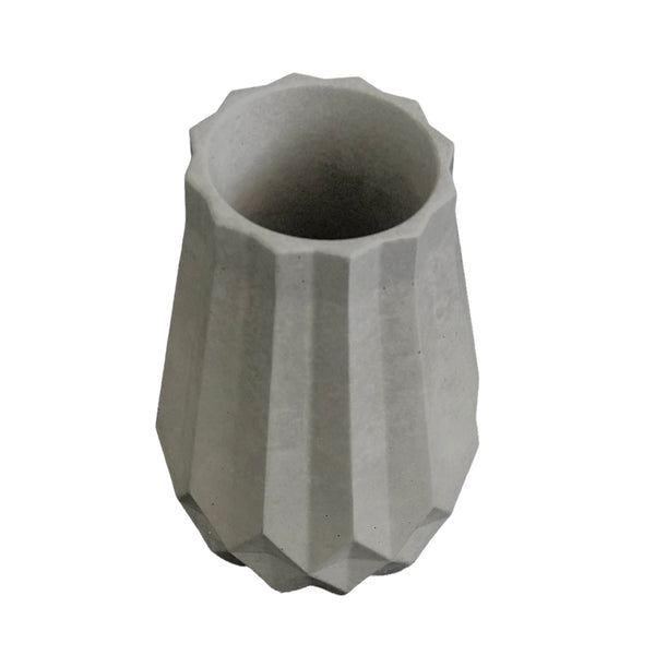 3Pcs Vase Set for Flowers Arrangement Home Decoration Vases Grey Luxdecor6