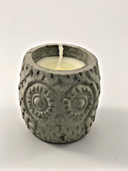 Scented Outdoor Candles Citronella Handmade Luxdecor6