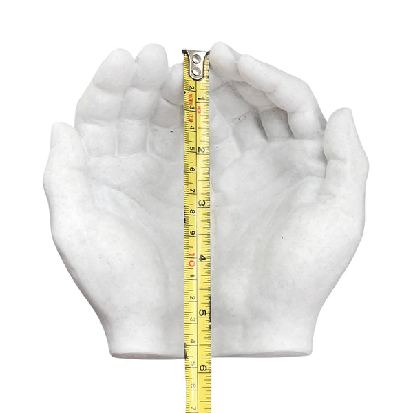 Healing Hand Vanity Trays Trinket Dish Home Ornaments Handmade | Luxdecor6