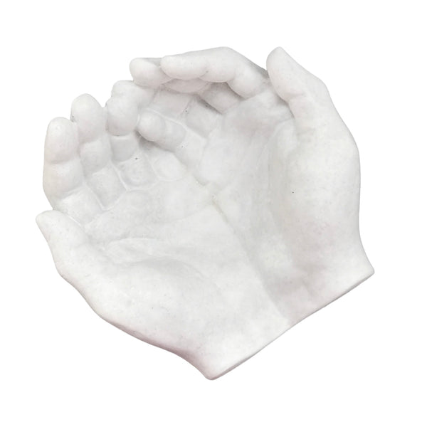 Healing Hand Vanity Trays Trinket Dish Home Ornaments Handmade | Luxdecor6