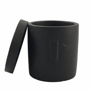 30cl Wholesale Handmade Empty Candle Jars Vessels & Lids 10.5z | Luxdecor6