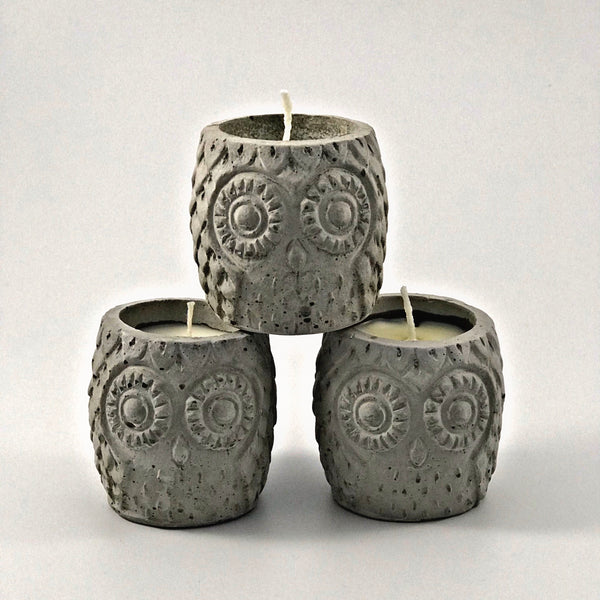 Scented Outdoor Candles Citronella Handmade Luxdecor6