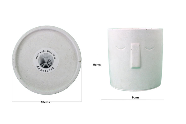 Scented Candles White Soy wax Handmade